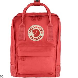 Fjallraven mini backpack